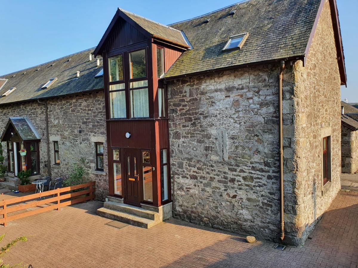 The Granary At Tinto Retreats, Biggar Is A Gorgeous 3 Bedroom Stone Cottage Wiston  Exteriör bild